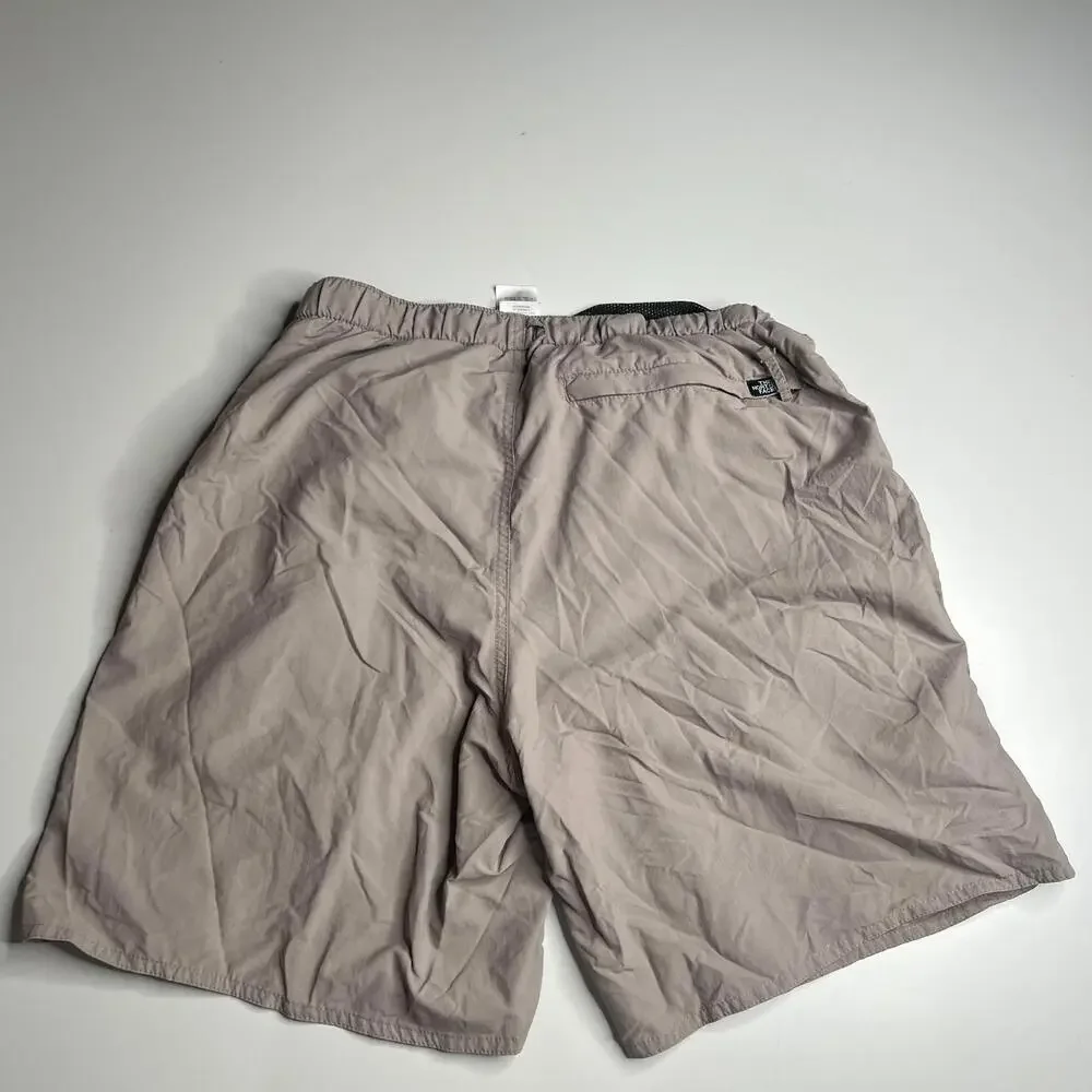 The North Face Men’s Long Board Shorts Swim Trunks Size‎ S Small Beige Khaki